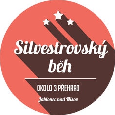 Logo Silvestrovský běh okolo 3 přehrad